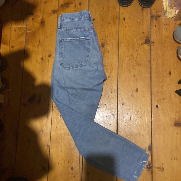Agolde Jamie High Rise Jeans - light wash - Picture 2 of 3